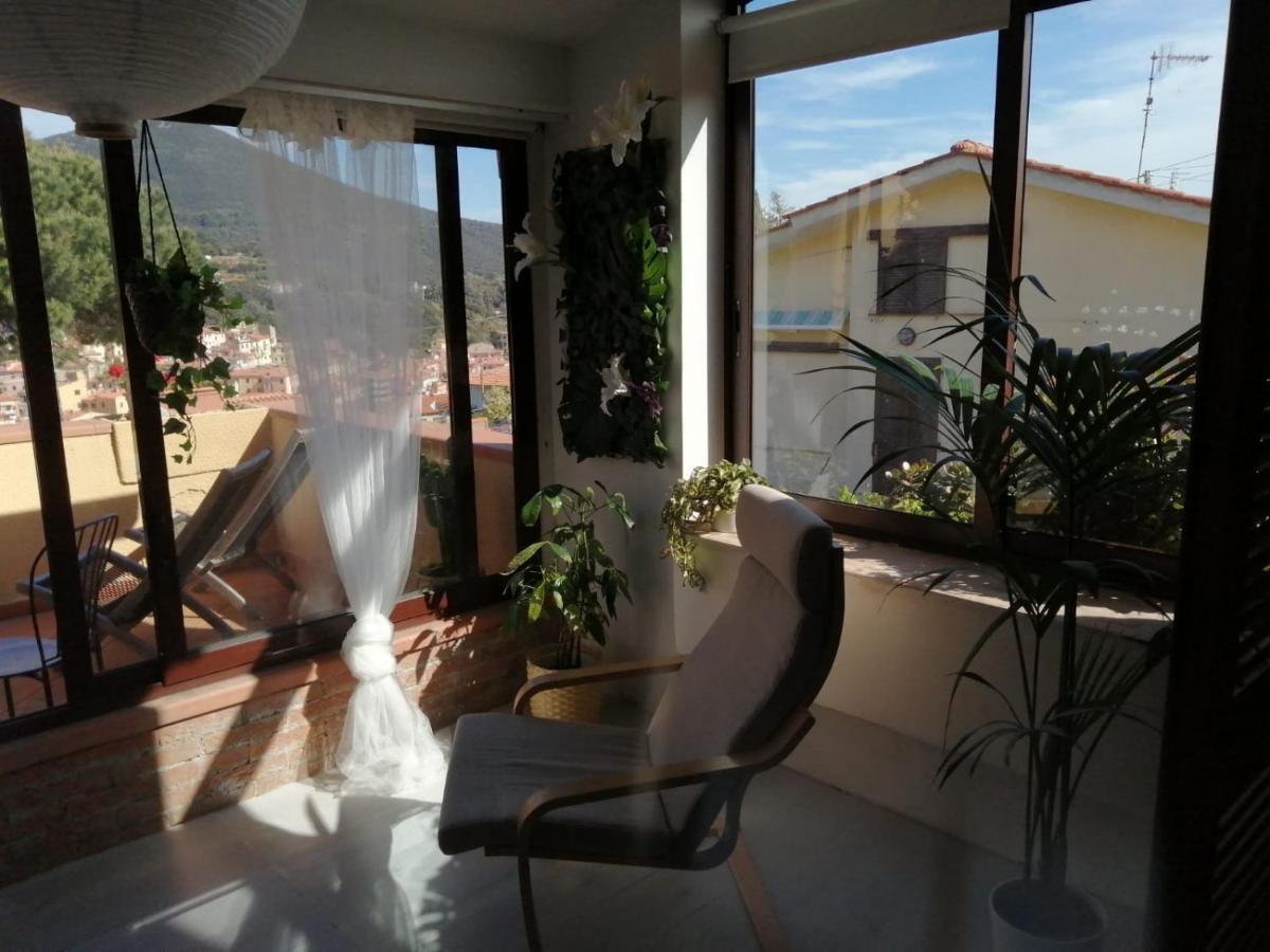 Casa Di Mezzo Appartement Rio Marina Buitenkant foto