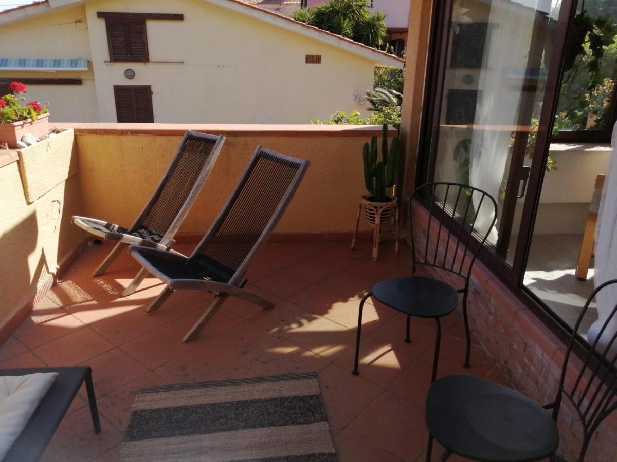 Casa Di Mezzo Appartement Rio Marina Buitenkant foto